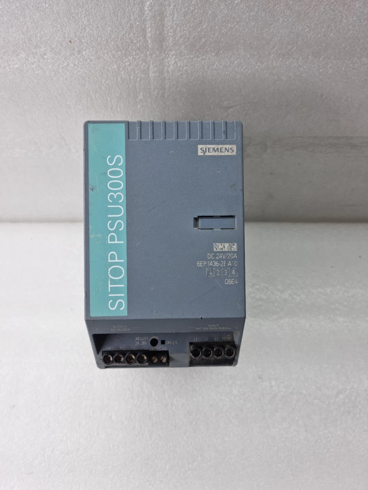 SIEMENS SITOP PSU300S 6EP1436-2BA10 POWER SUPPLY 6EP14362BA10
